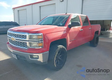 2014 Chevrolet Silverado 1500 1Lt from USA, damaged, VIN 3GCPCREC5EG272334